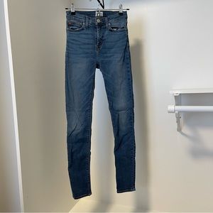 Hudson Blair Super Skinny High Rise Jeans